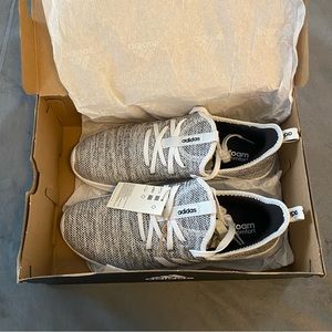 NWT and box Adidas running shoes size 10
